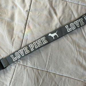 love pink lanyard
